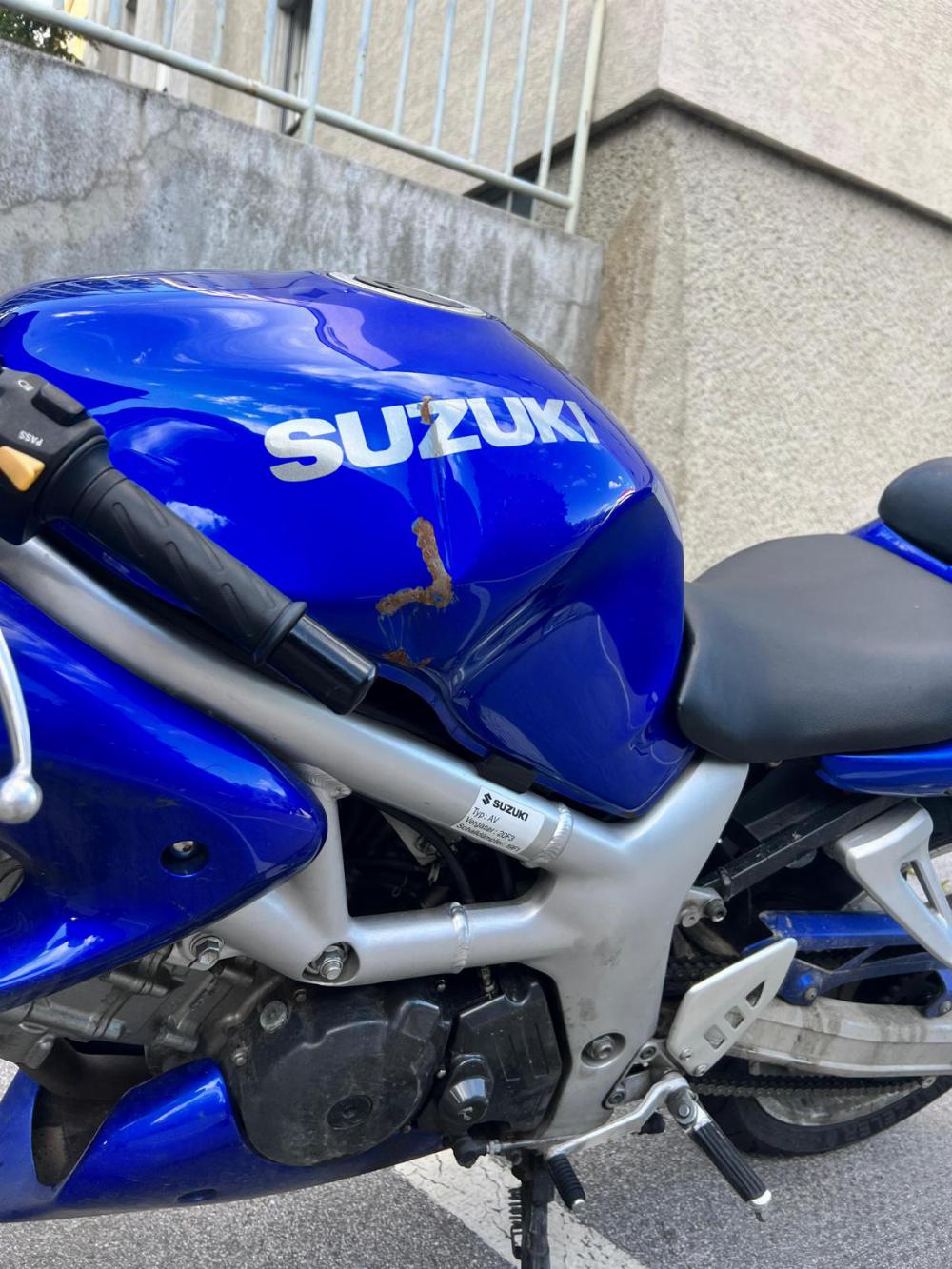 Motorrad verkaufen Suzuki SV 650 Ankauf